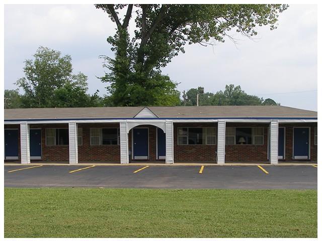 Scottish Inn Montgomery Exterior foto