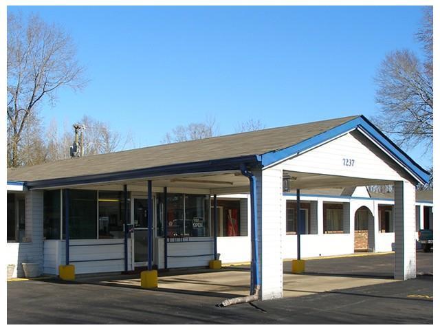 Scottish Inn Montgomery Exterior foto